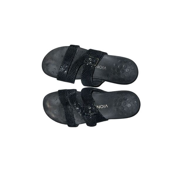 ✨Vionic Skylar - Women's Adjustable Slide Orthotic Sz 10 Sandals✨ - Picture 5 of 7